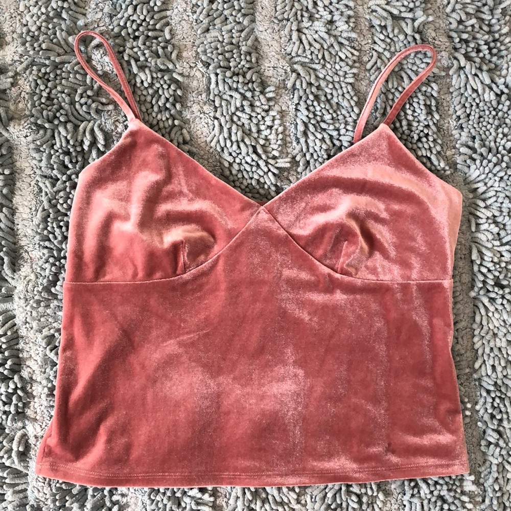 Light pink top